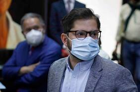 Boric cuestiona “permanente fantasma” sobre el rol de los comunistas en su eventual gobierno: “El PC es uno más de nuestra alianza”