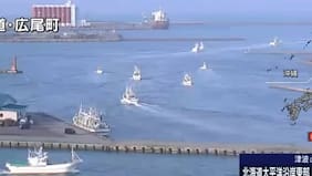 Japón reduce la alerta de tsunami tras terremoto de magnitud 7,7 que sacudió la costa noreste