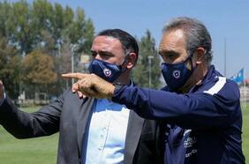 Cita con los referentes y cerrar la concentración en Calama: Las primeras tareas de Lasarte en su cuarentena en Pinto Durán