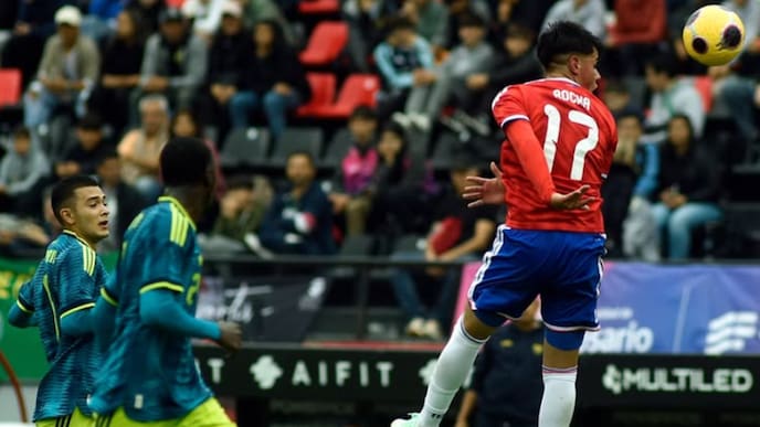 La Roja Sub 20 va por una medalla: supera a Colombia y clasifica a las semifinales de los Juegos Suramericanos