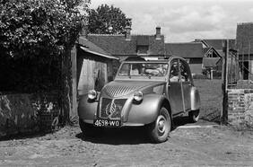 Un 27 de julio de hace 30 años se fabricó la última citroneta