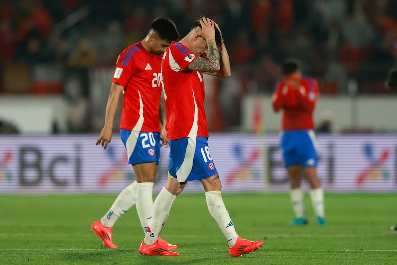 La Roja received a series of mockery after the defeat against Brazil.