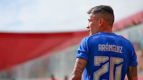 Se pierde el Clásico Universitario: revisa la insólita expulsión de Charles Aránguiz en la U ante Palestino