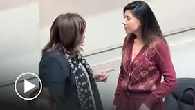 Tensión en el PS: Paulina Vodanovic encara a Daniella Cicardini en el Senado