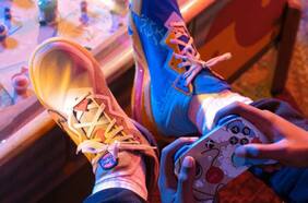 La nueva colaboración de Space Jam con Nike y Microsoft incluye unas particulares zapatillas y un control de Xbox