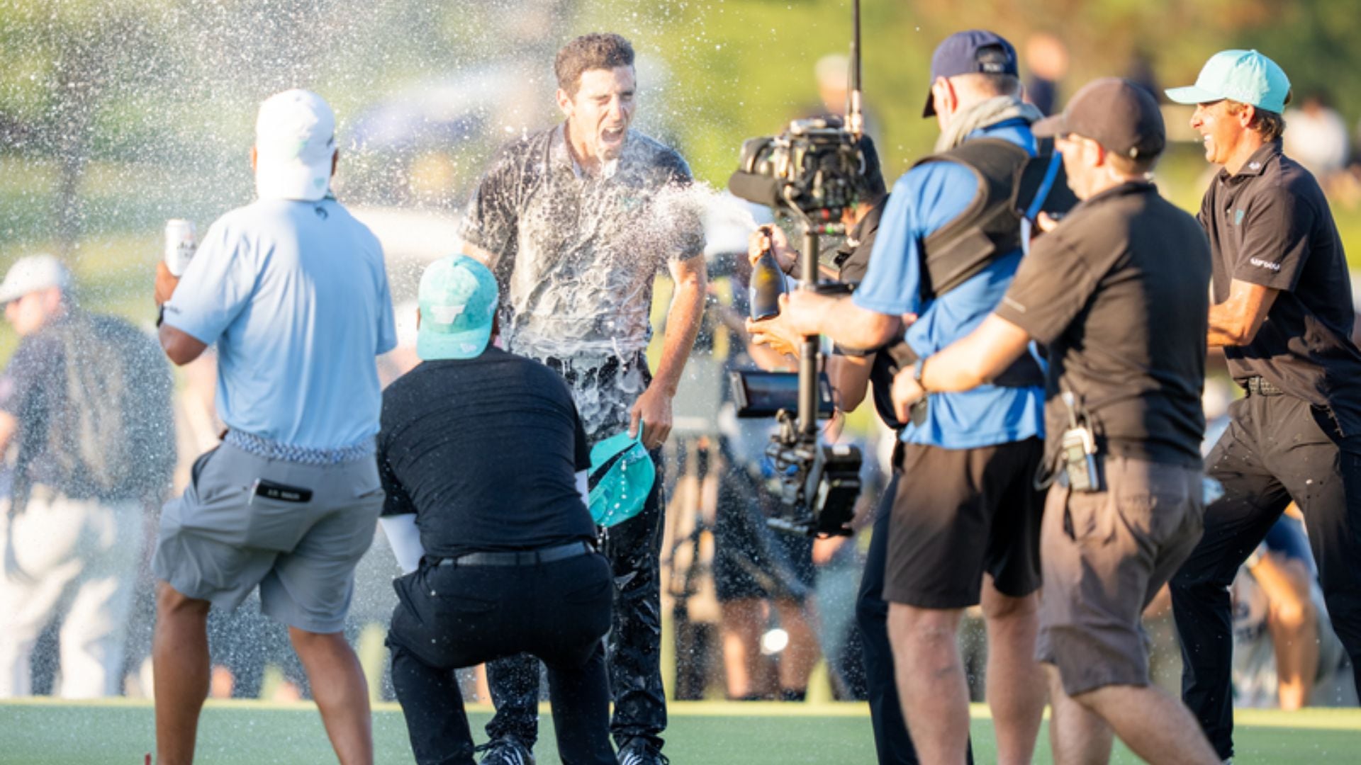 El millonario premio que Joaquín Niemann recibe tras su triunfo en el LIV Golf de Corea del Sur
