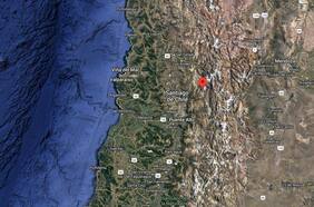 ¿Por qué el último sismo de Farellones se sintió tan fuerte en la Región Metropolitana?