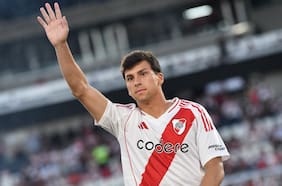 Gonzalo Tapia recibe un nuevo golpe en River Plate en medio del Mundial de Clubes