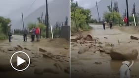 Lluvias en el Valle del Elqui causan rodados y cortes de tránsito