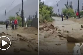 Lluvias en el Valle del Elqui causan rodados y cortes de tránsito