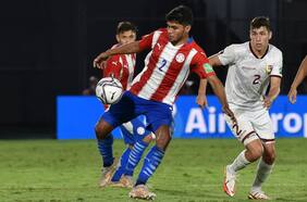 Paraguay consiguió tres puntos de oro ante Venezuela