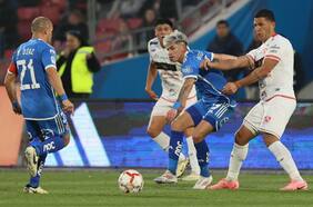 La sorpresiva formación de la U para enfrentar a Independiente por la Copa Sudamericana