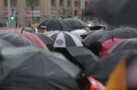 Lluvias en Santiago rompen récord de más de una década y marcan fin de la megasequía