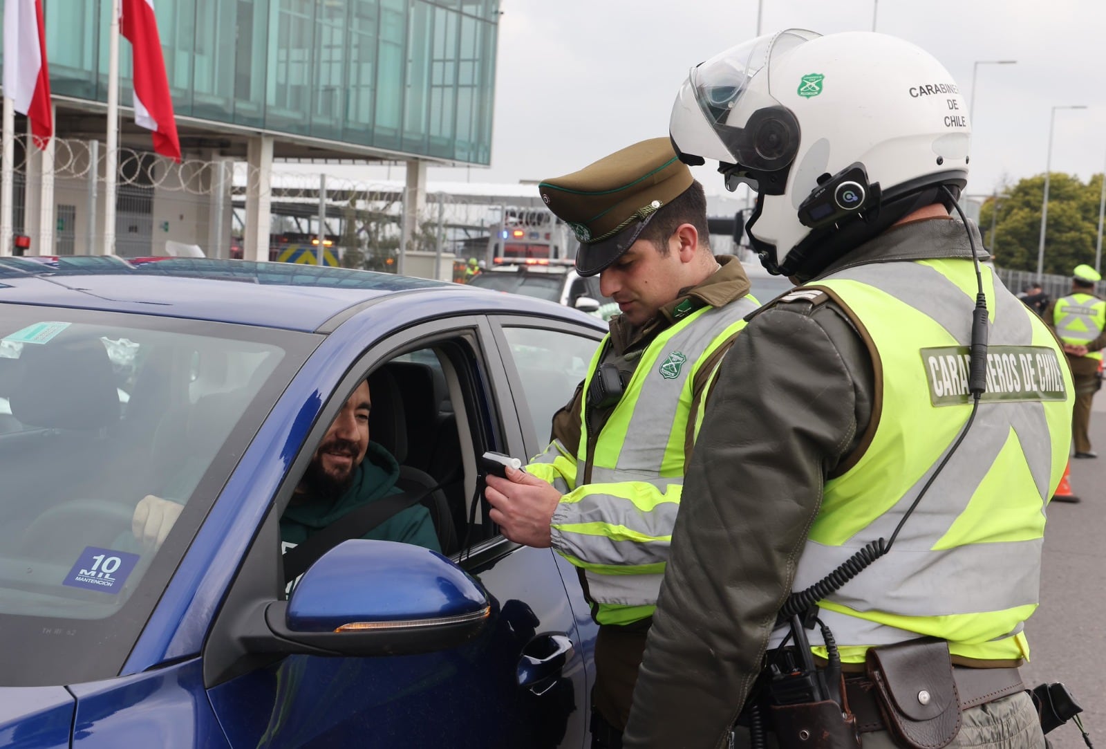 Carabineros reporta 13 fallecidos en Fiestas Patrias y proyectan retorno de 178 mil vehículos a Santiago