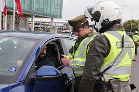 Carabineros reporta 13 fallecidos en Fiestas Patrias y proyectan retorno de 178 mil vehículos a Santiago