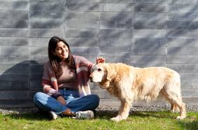 Mi mascota y yo: una compañera de vida hace más de 14 años