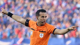 Un chileno entre 25 postulantes: Piero Maza es candidato para ser el mejor árbitro del mundo en 2025