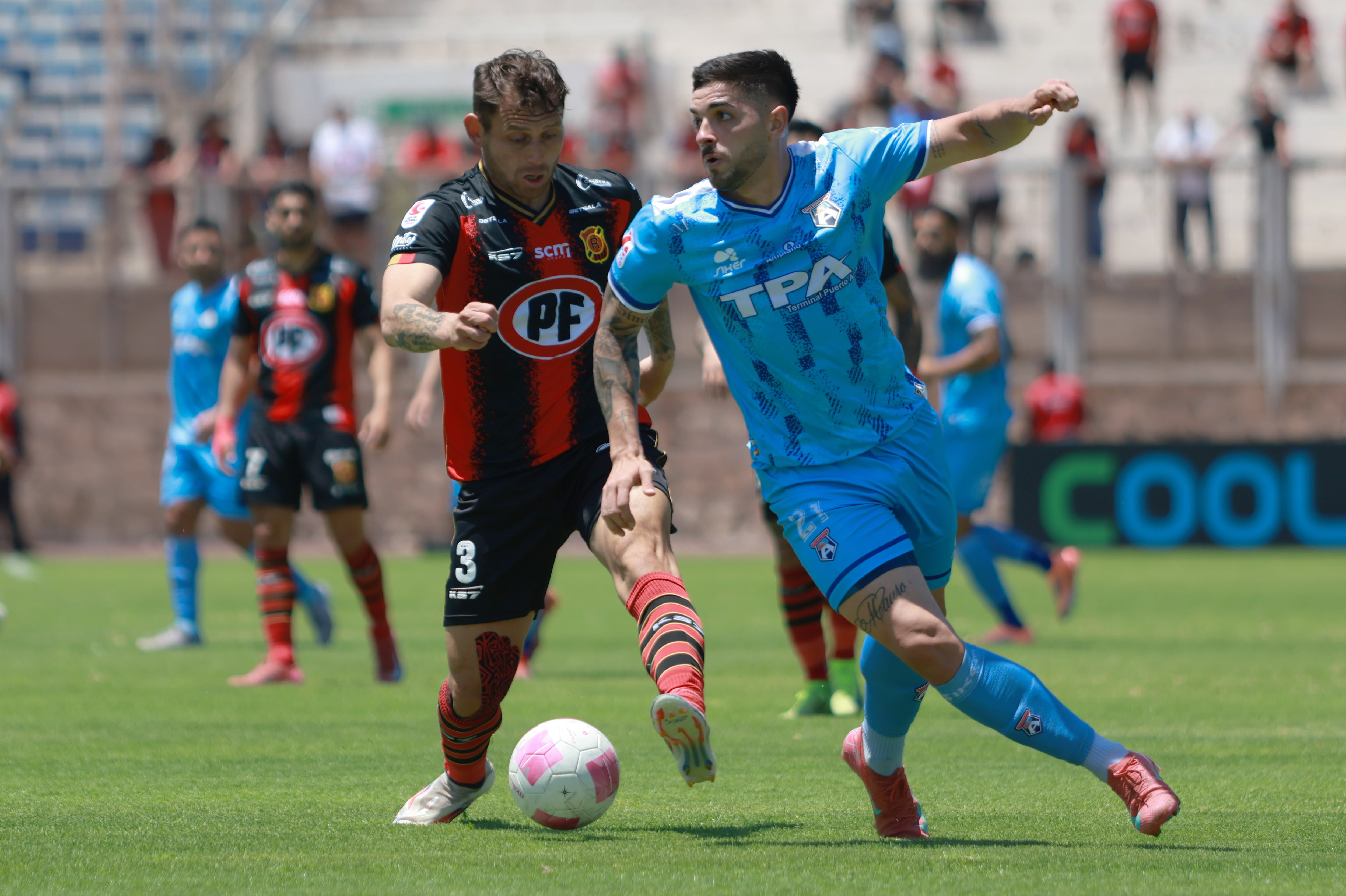 San Marcos de Arica, ante Rangers (Foto: Photosport)