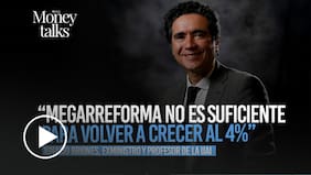 Ignacio Briones: “La megarreforma no es suficiente para volver a crecer al 4%”