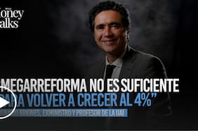 Ignacio Briones: “La megarreforma no es suficiente para volver a crecer al 4%”