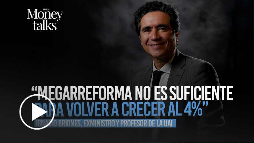 Ignacio Briones: "La megarreforma no es suficiente para volver a crecer al 4%"