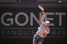 Nicolás Jarry celebra su victoria ante Zverev en Ginebra: “Estoy mucho más consistente, esa fue la clave de este partido”