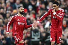 Con récord incluido: Mohamed Salah vuelve a jugar con el Liverpool tras el conflicto con su entrenador