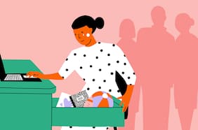 ¿Hasta cuándo normalizamos fingir no tener hijos en el trabajo?