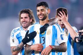 La burla de Rodrigo de Paul a Arturo Vidal en la derrota de la Roja ante Argentina