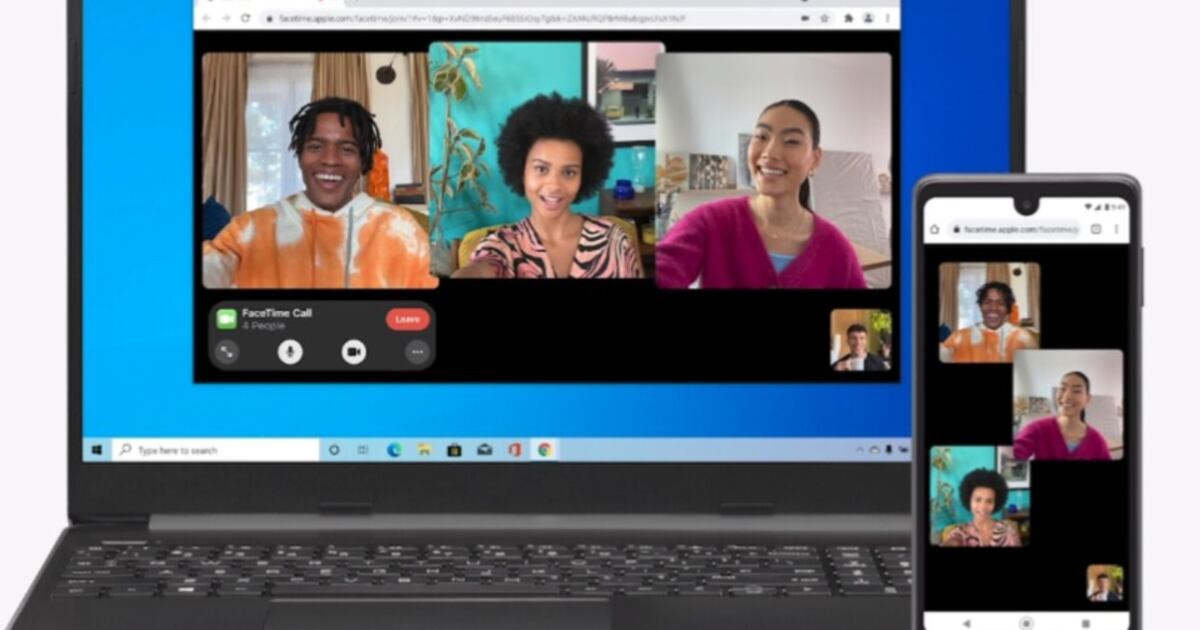 FaceTime estará disponible para los usuarios de Android y Windows a ...