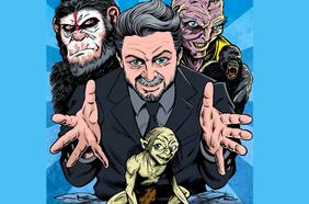 Andy Serkis estará en la Comic Con Chile 2023