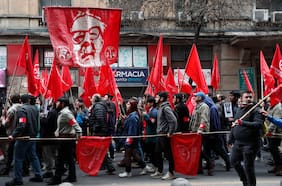 Galería: las postales e incidentes que dejó la Romería en la jornada previa al 11-S