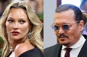 Kate Moss niega que Depp la haya empujado por escaleras