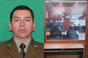 “Un escupitajo a su memoria”: viuda de Alex Salazar critica que condena contra homicida del carabinero es “insuficiente”