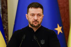 Zelenski dice que Ucrania está dispuesta a dar “los pasos necesarios” para alcanzar la paz con Rusia