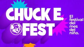 Chuck E. Fest: el festival del mes del niño continúa durante todo agosto