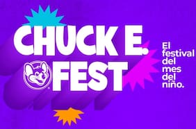 Chuck E. Fest: el festival del mes del niño continúa durante todo agosto