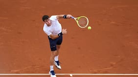 El reconocimiento de Juan Manuel Cerúndolo a Jannik Sinner tras vencerlo en Roland Garros