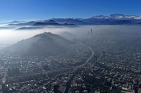 Extienden alerta ambiental para este domingo en la Región Metropolitana