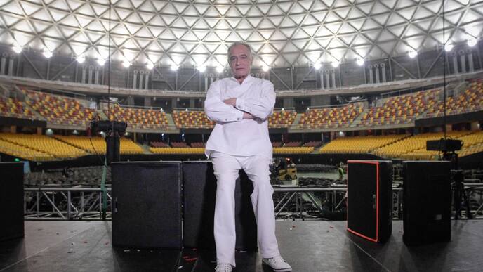 Eduardo Parra de Los Jaivas: “No estuve en el Estadio Nacional por decisión mía, mi movilidad se ha limitado bastante”