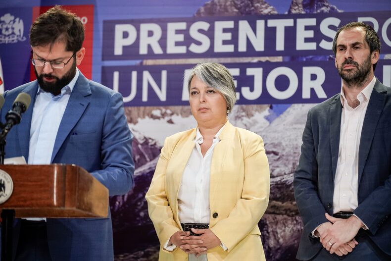 PUNTO DE PRENSA PRESIDENTE GABRIEL BORIC