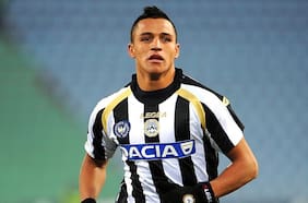 Histórico exentrenador de Udinese pone a Alexis Sánchez en su once ideal de la escuadra friulana