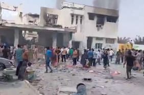 Así se ve la capital de Irán tras ataques de Estados Unidos e Israel