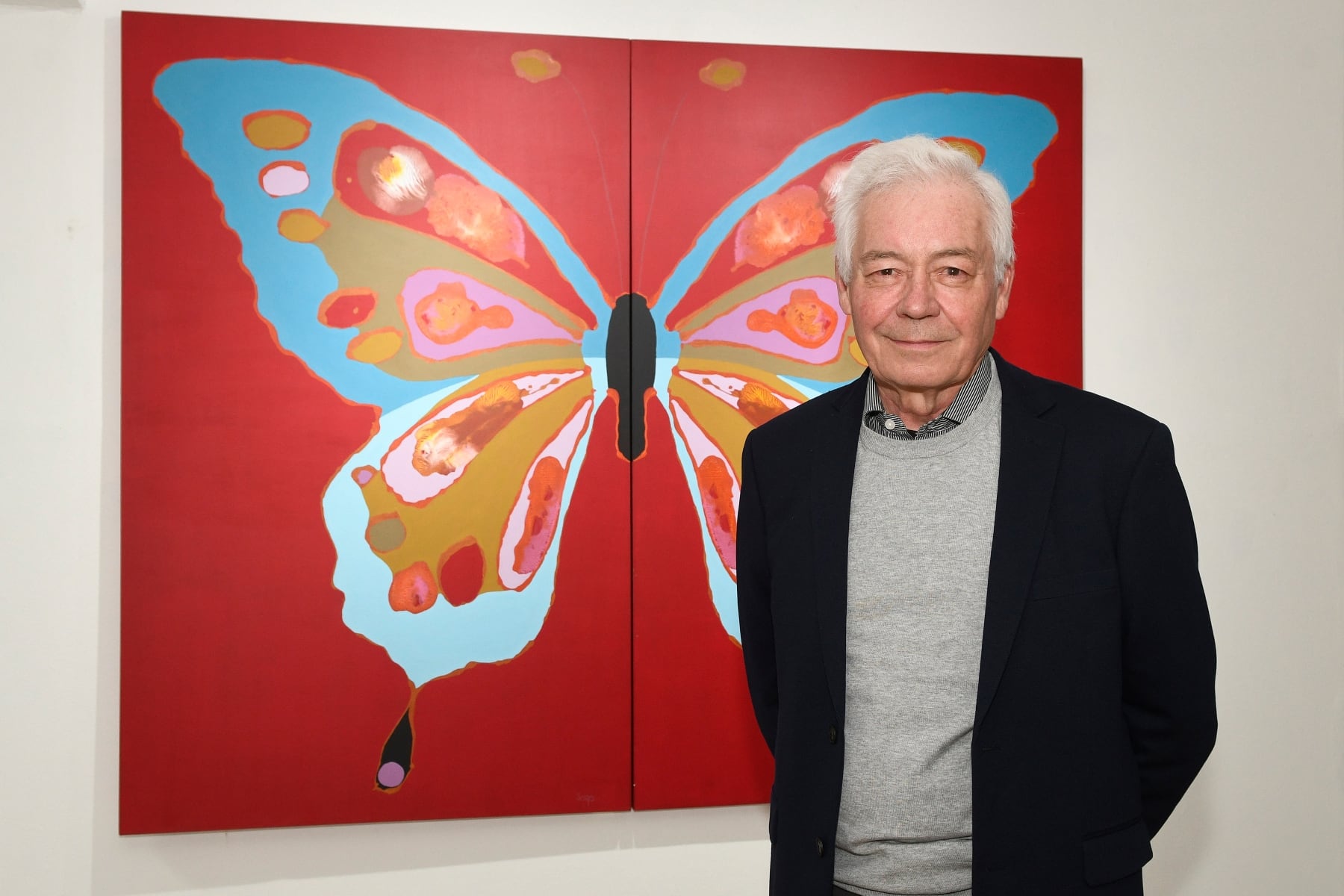 Exposición del artista Fernando Soro se presenta en el Centro de Extensión Santiago de la UTalca