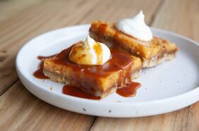 Cocinamos un Pumpkin Pie con Daniel Gluckman de Daniel´s Bakery