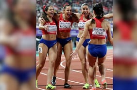 Las Pumas hacen historia y consiguen una inédita clasificación al Mundial de Atletismo de Tokio 2025