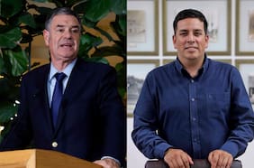 La polémica callejera entre Manuel José Ossandón y el alcalde Toledo