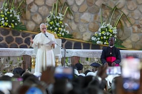 El Papa critica a los líderes que utilizan la religión para justificar la guerra en medio de su disputa con Trump