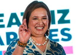 Oposición mexicana ya tiene candidata presidencial: designa a la senadora conservadora Xóchitl Gálvez
