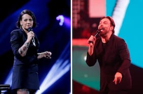 Jani Dueñas reacciona al fracaso de George Harris en el Festival de Viña 2025